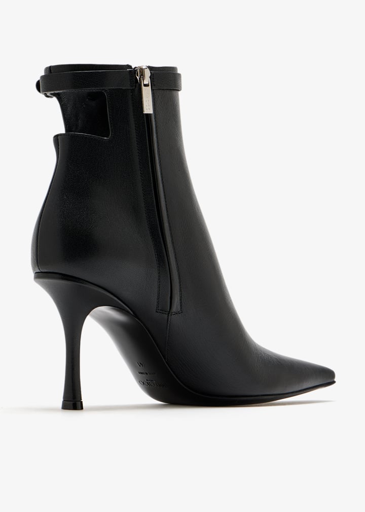 Jimmy Choo Camie 85 ankle boots for Women - Black in USA | Level Shoes