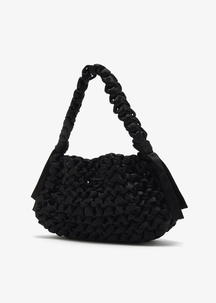 JIMMY CHOO Cinch SM バッグ Cinch M | Black Calf Leather Bag | JIMMY CHOO