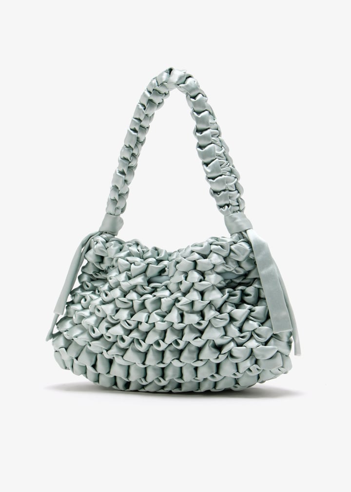 Jimmy Choo Cinch S bag for Women - Blue in UAE | Level Shoes