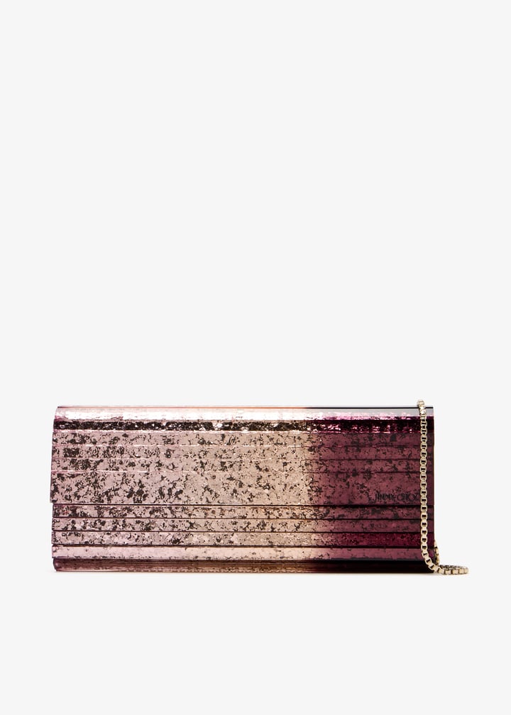 Jimmy Choo Sweetie clutch for Women - Gold in UAE | Level Shoes