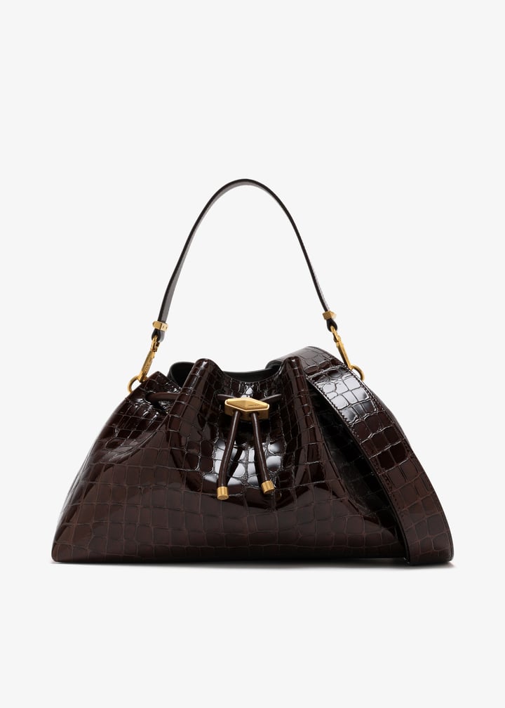 Jimmy Choo Cinch M bag for Women - Brown in UAE | Level Shoes