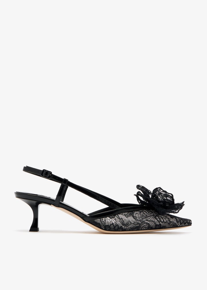 Jimmy Choo Mimmi 50 slingback pumps for Women - Black in UAE
