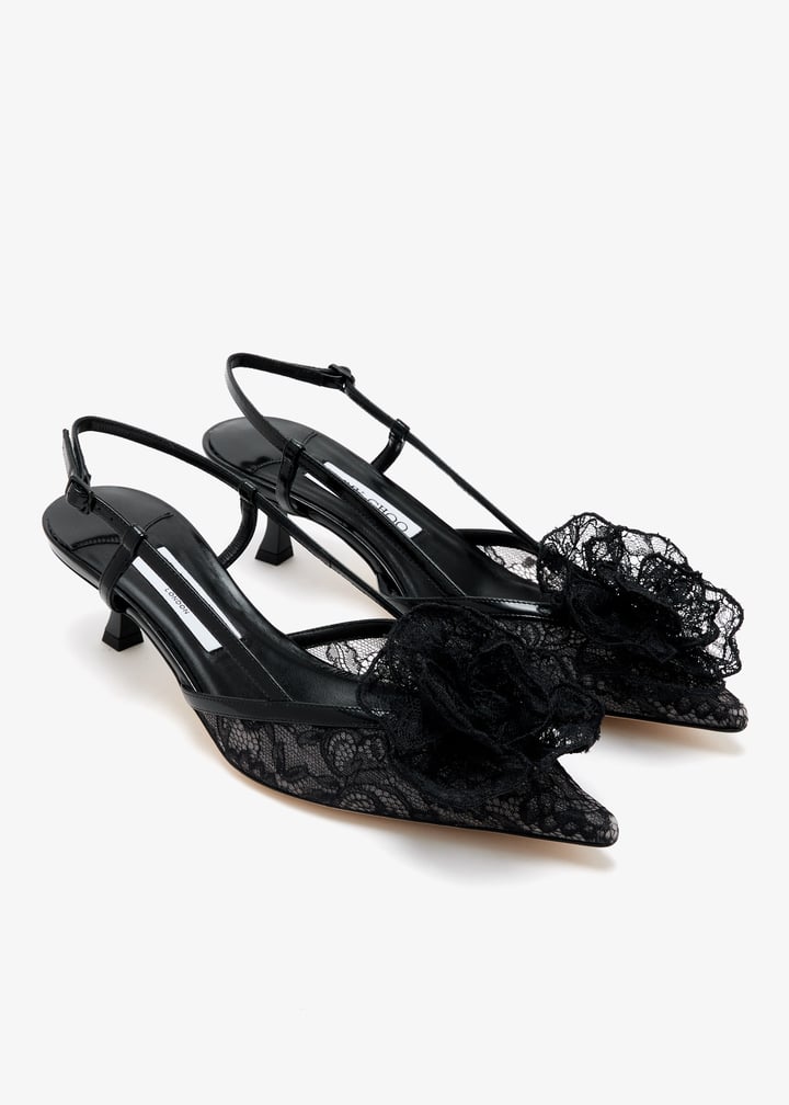 Jimmy Choo Mimmi 50 slingback pumps for Women - Black in UAE