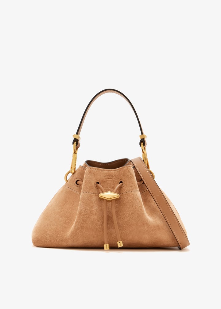 Jimmy Choo Cinch small shoulder bag for Women - Brown in KSA
