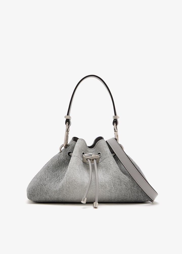 Jimmy Choo Cinch small shoulder bag for Women - Grey in UAE