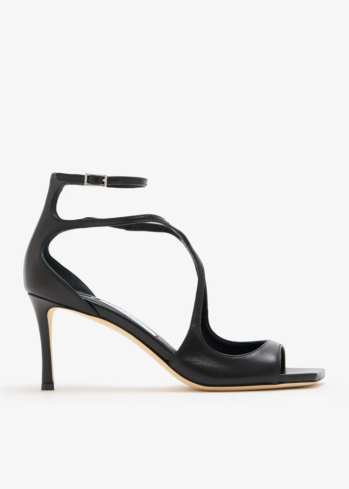 Jimmy Choo Azia 75 sandals for Women - Black in KSA | Level Shoes