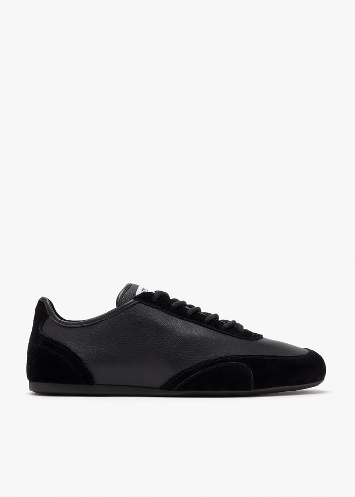 Jimmy Choo Sunny sneakers for Men - Black in UAE | Level Shoes