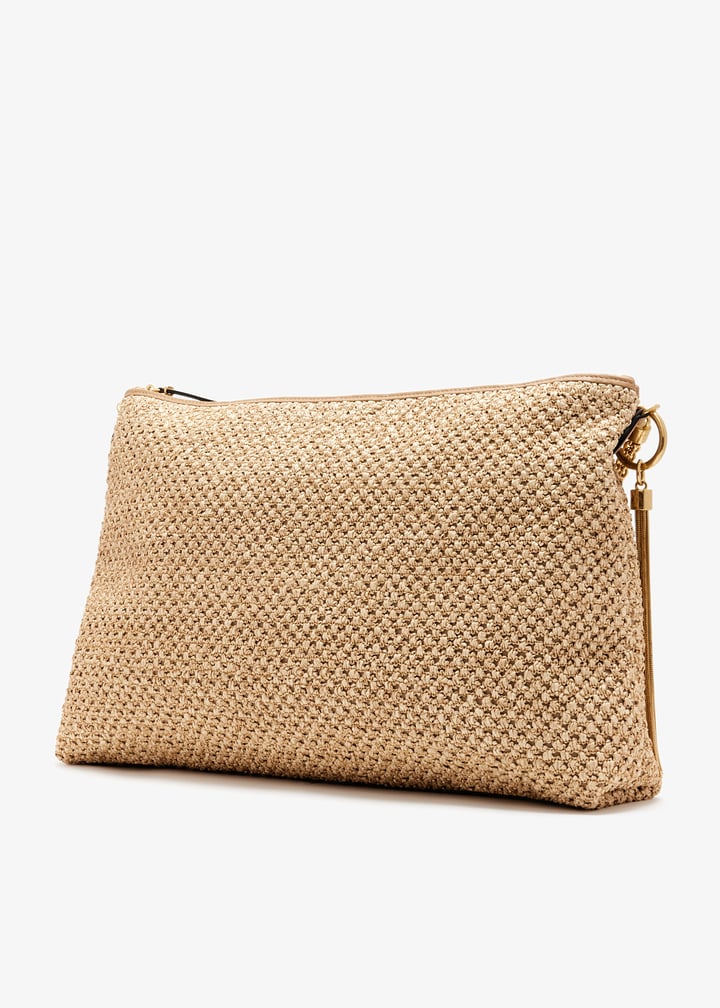 Jimmy Choo Callie Maxi shoulder bag for Women - Beige in Kuwait