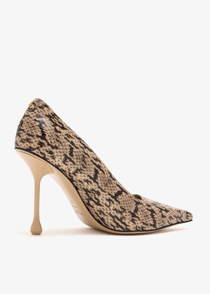 Jimmy Choo Ixia 95 pumps for Women - Animal Printed in UAE | Level