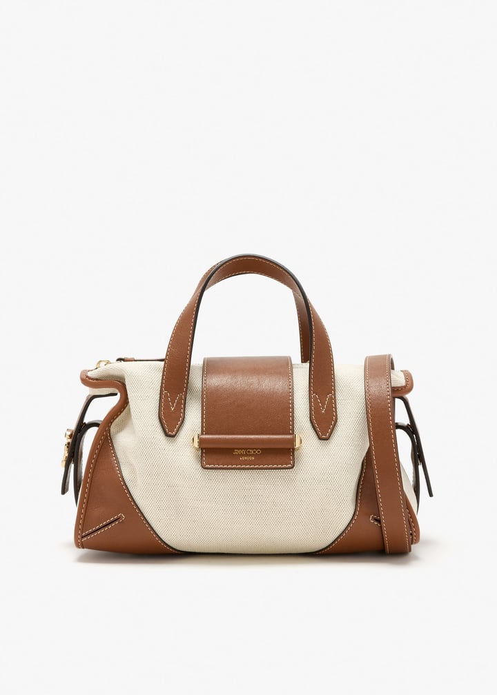Jimmy Choo Bar Holdall small bag for Women - Beige in UAE | Level