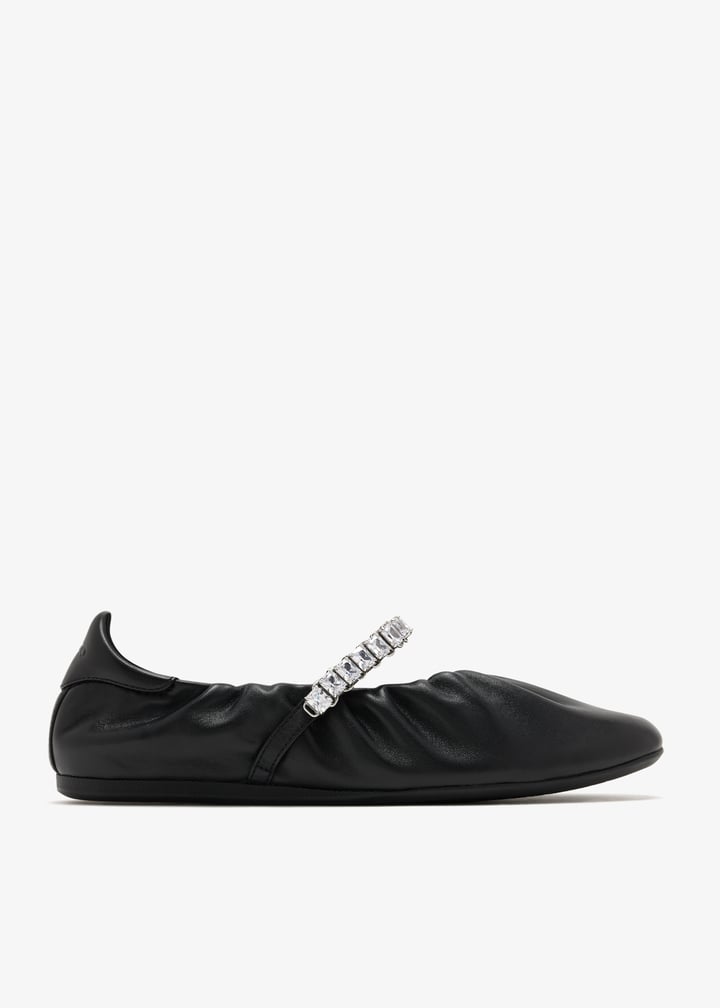 Jimmy Choo Jade ballerinas for Women - Black in UAE | Level Shoes