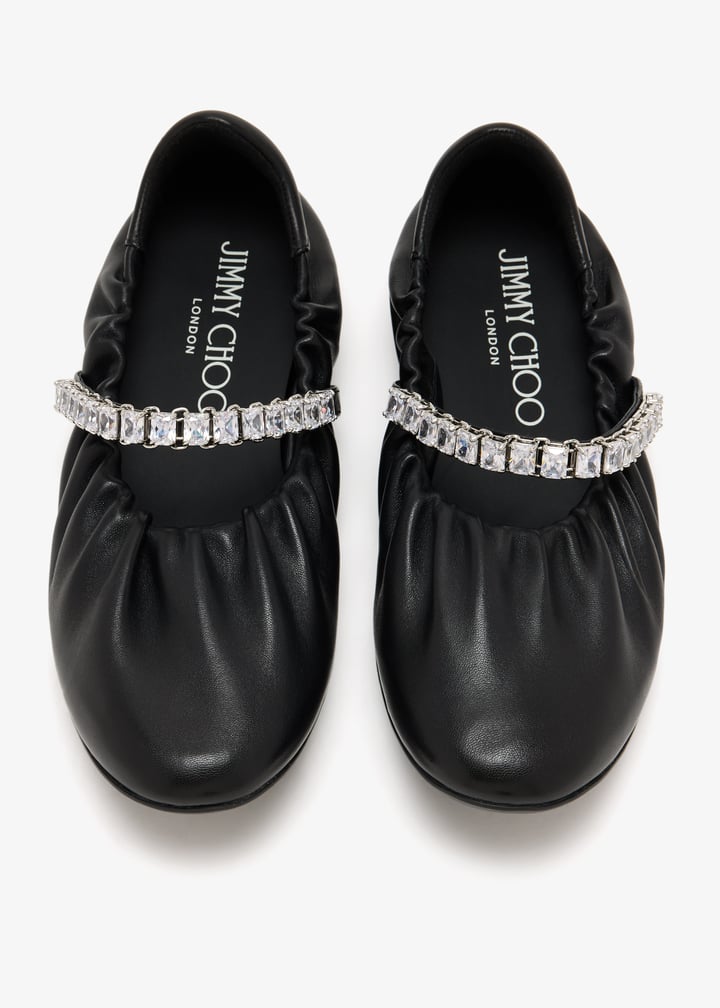 Jimmy Choo Jade ballerinas for Women - Black in USA | Level Shoes