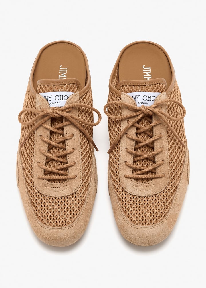 Jimmy Choo Sunny mules for Women - Beige in USA | Level Shoes