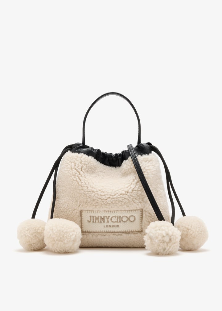 Jimmy Choo Drawstring pouch top-handle bag for Women - Multicolored in ...