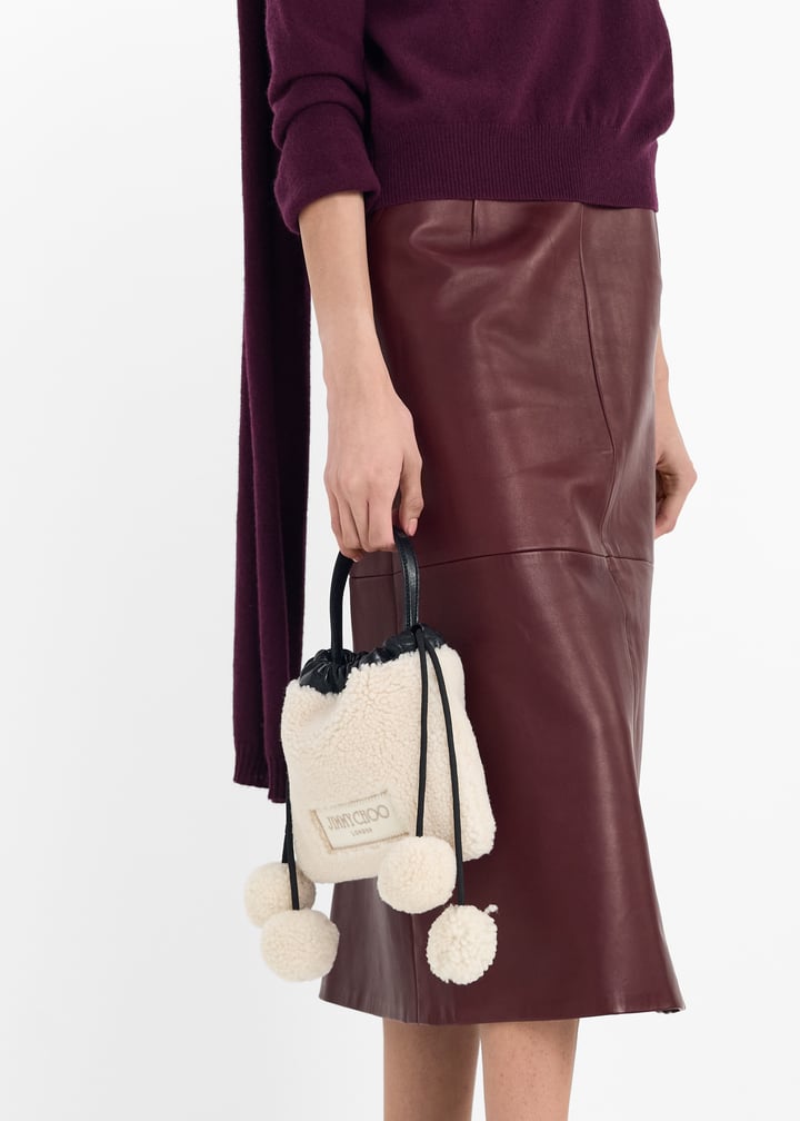 Jimmy Choo Drawstring pouch top-handle bag for Women - Multicolored in ...