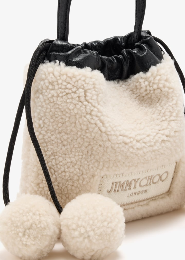 Jimmy Choo Drawstring pouch top-handle bag for Women - Multicolored in ...