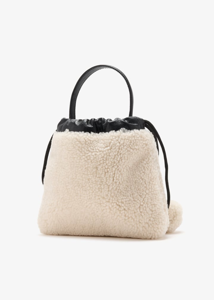 Jimmy Choo Drawstring pouch top-handle bag for Women - Multicolored in ...