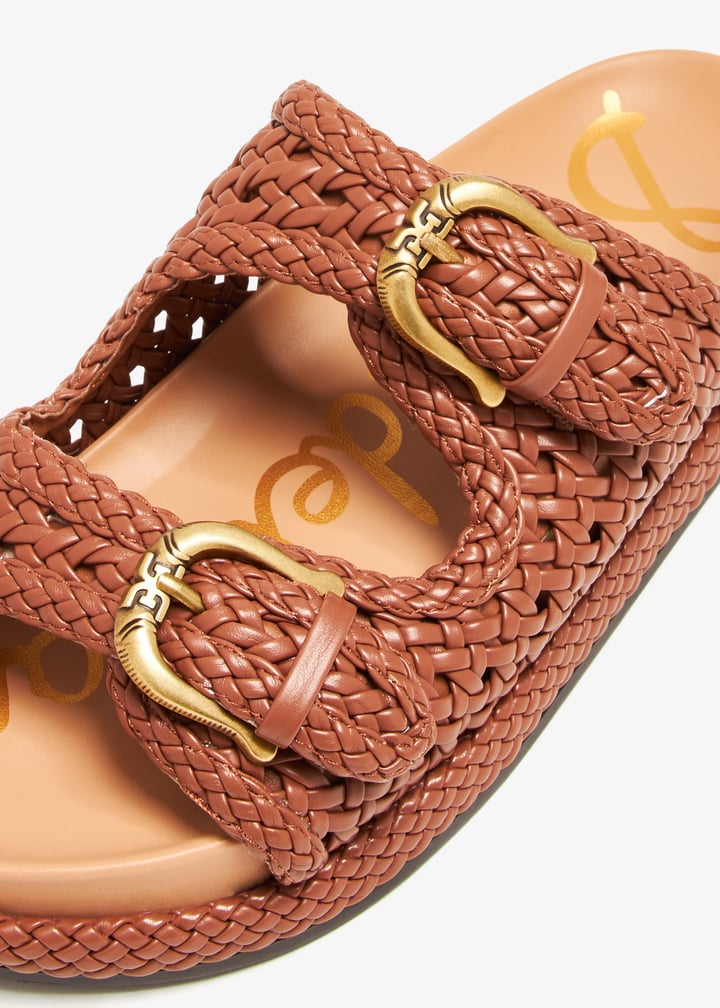 Sam Edelman Reid sandals for Women - Brown in USA | Level Shoes