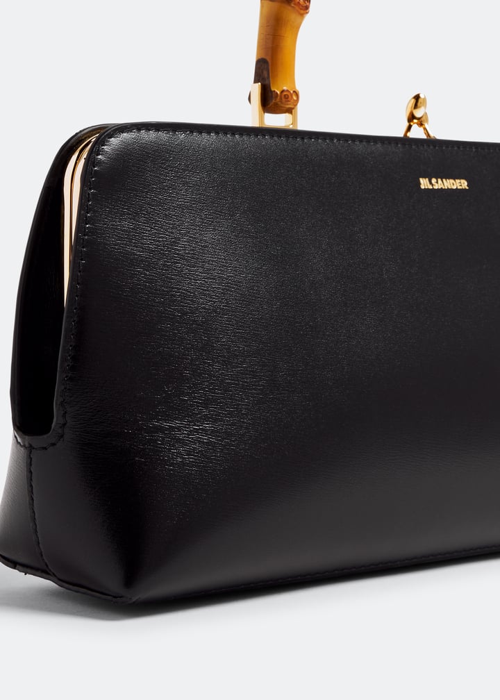 【送料&関税込】Jil Sander Black Small Goji Bamboo Bag JIL SANDER | SMALLL GOJI BAMBOO BAG