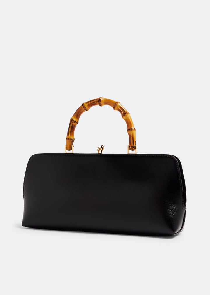Jil Sander Goji Bamboo small bag for Women - Black in UAE