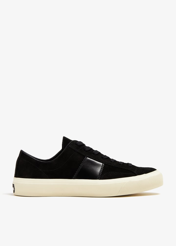 Tom Ford Cambridge sneakers for Men - Black in UAE | Level Shoes