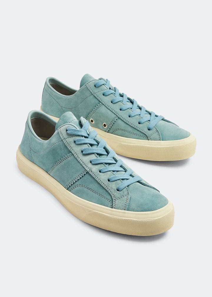 Tom Ford Cambridge sneakers for Men - Blue in UAE | Level Shoes