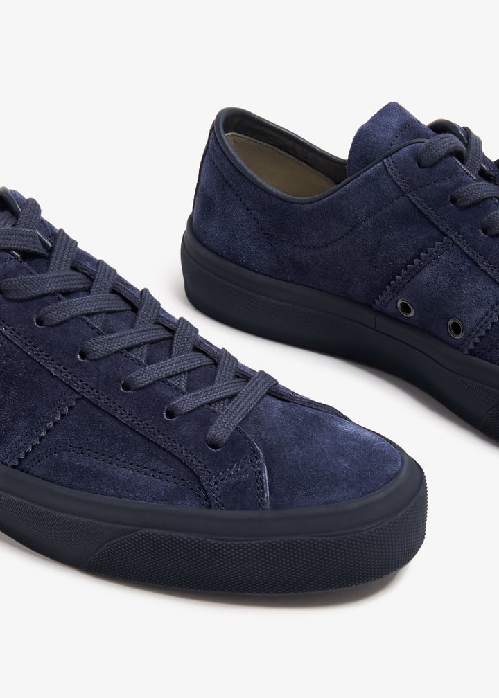 Tom Ford Cambridge sneakers for Men - Blue in UAE | Level Shoes