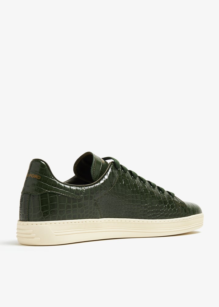 Tom Ford Warwick sneakers for Men - Green in UAE | Level Shoes