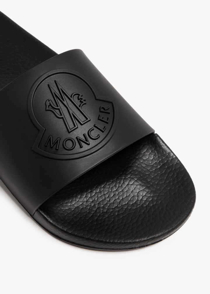 【VIPセール】MONCLER サンダル Basile Slides 999 MONCLER - Basile slides | Leam Roma - Luxury Shopping Online