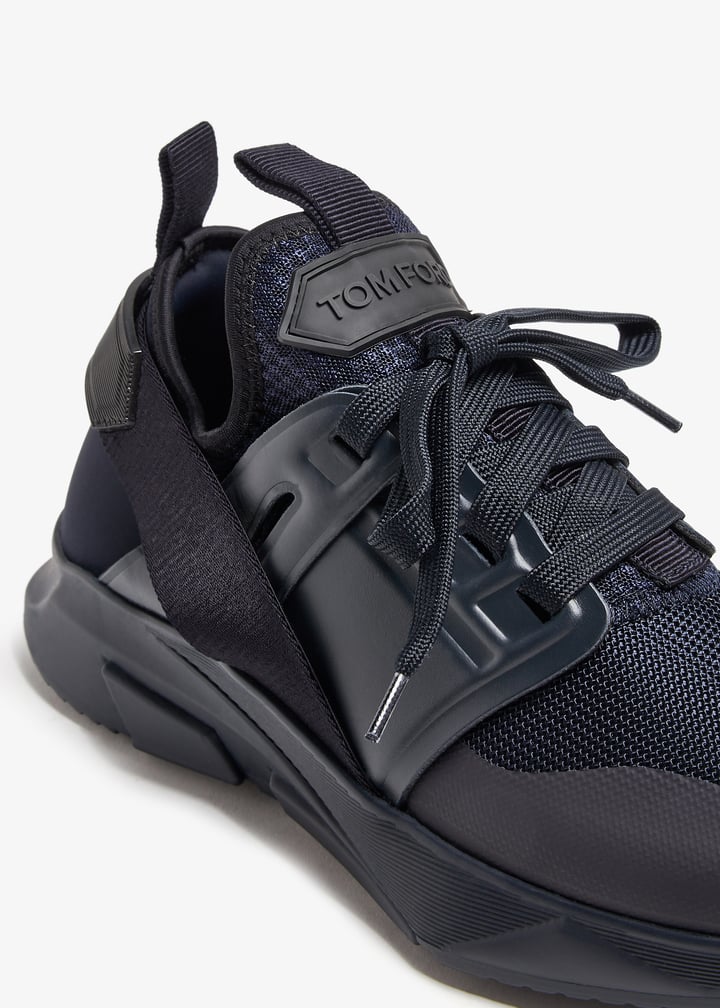 Tom Ford Jago sneakers for Men - Navy in UAE | Level Shoes