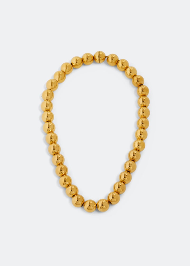 【送料&関税込】Jil Sander Spherical Embellished Necklace Jil Sander】ジスサンダー スフィアsphereネックレス (Jil