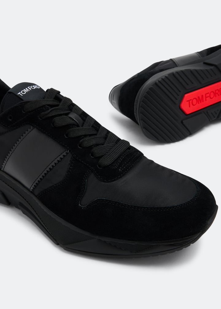 Tom Ford Jagga sneakers for Men Black in UAE Level Shoes