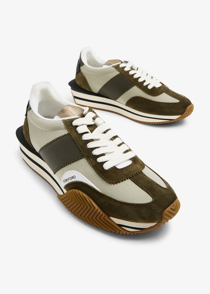 Tom Ford James sneakers for Men - Green in UAE | Level Shoes
