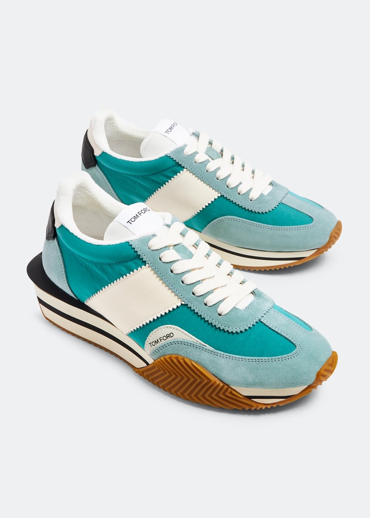 Tom Ford James sneakers for Men - Blue in UAE | Level Shoes