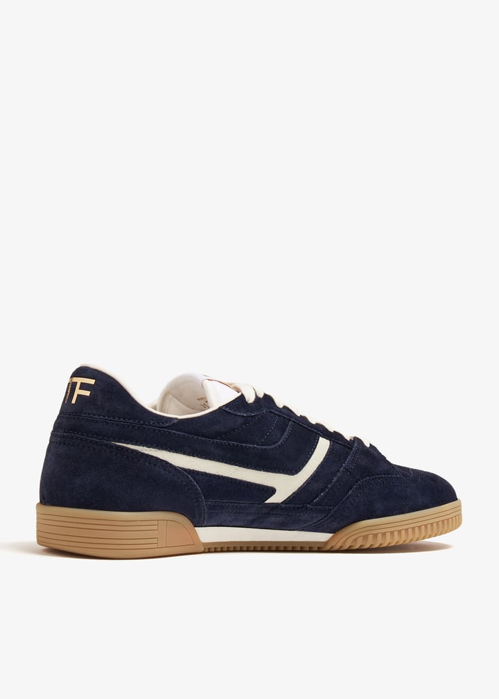 TOMFORD｜SNEAKERS (J1348 LCL306N 3RA01) Tom Ford Jackson sneakers for Men - Blue in UAE | Level Shoes