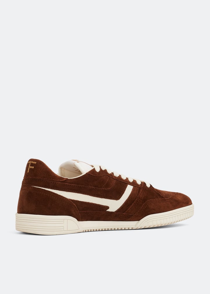 Tom Ford Jackson sneakers for Men - Brown in UAE | Level Shoes
