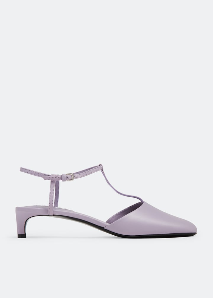 Jil Sander High sandals for Women - Purple in UAE | Level Shoes