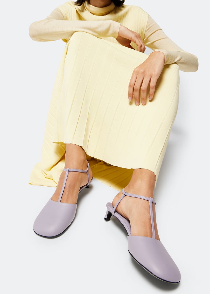 Jil Sander High sandals for Women - Purple in UAE | Level Shoes