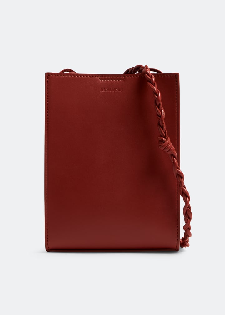 Jil Sander Tangle small bag for Men - Red in UAE | Level Shoes