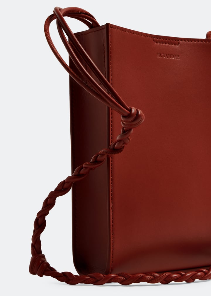 【関税込み】Jil Sander レッド スモール Tangle バッグ Jil Sander Small Tangle Shoulder Bag | Red | FARFETCH