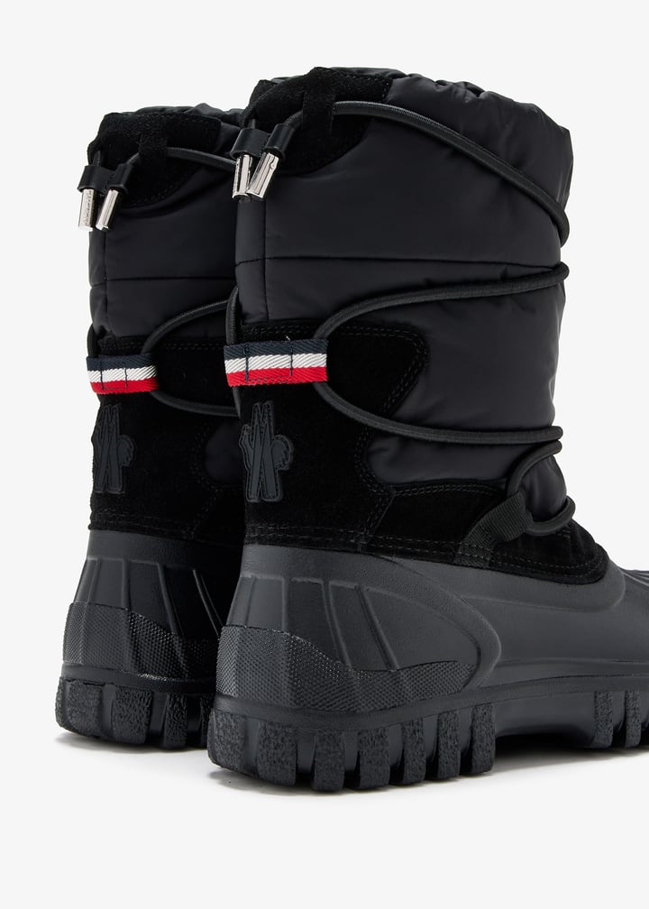 Moncler chris 儿童中性款雪地靴- 黑色阿联酋| | level shoes