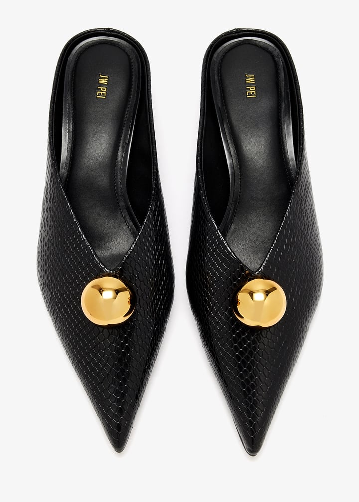 JW PEI Helena mules for Women - Black in USA | Level Shoes
