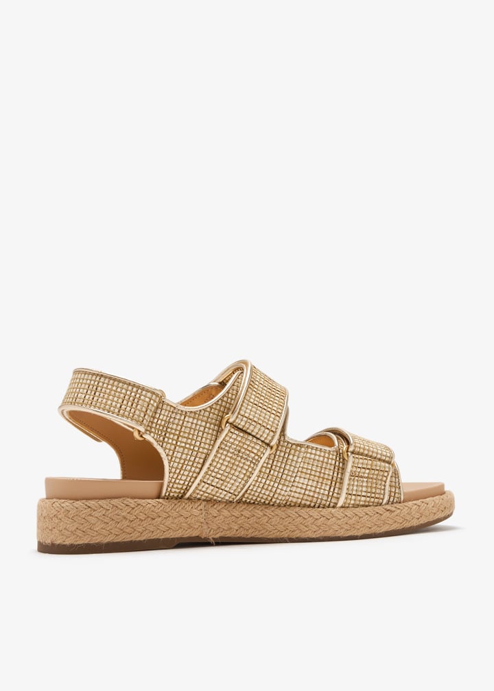Sam Edelman Arlo sandals for Women - Beige in USA | Level Shoes