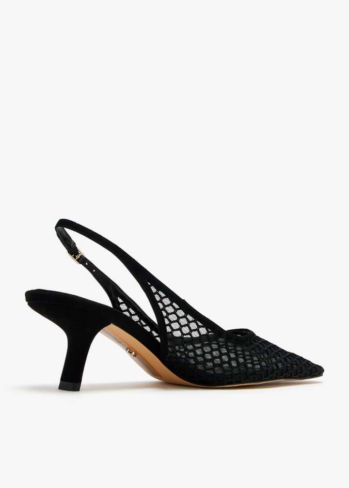 Sam Edelman Bianka slingback pumps for Women - Black in UAE