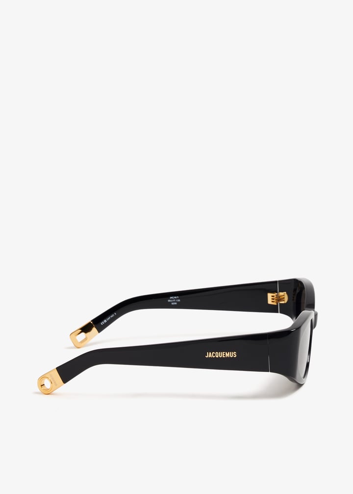 【送料&関税込】Jacquemus Oval Frame Sunglasses Sunglasses The Ovalo sunglasses by JACQUEMUS | Official website