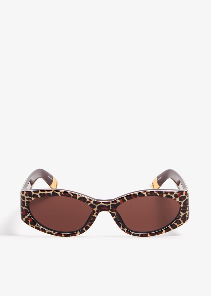 サングラス JACQUEMUS LES LUNETTES OVALO SUNGLASSES The Ovalo sunglasses by JACQUEMUS | Official website