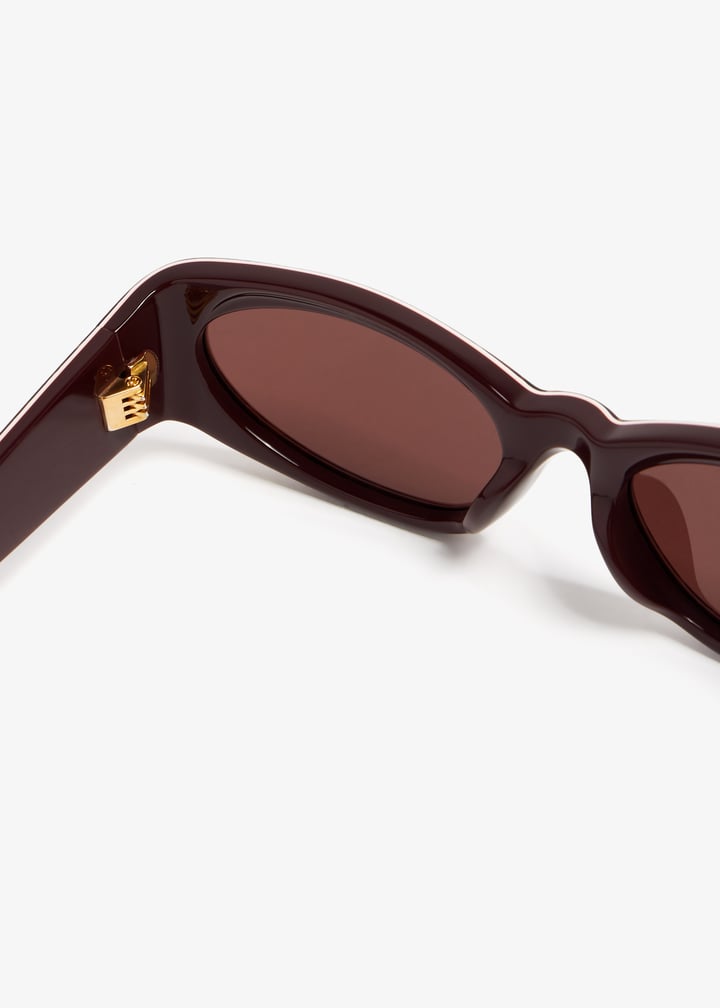 【関税＆送料込み】Jacquemus Sunglasses With Animal-Print F Jacquemus Ovalo - leopard – Mondello 1962