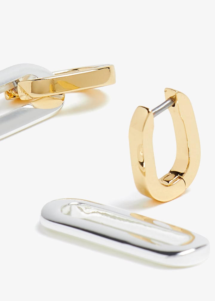 JENNY BIRD ピアス JB3266-TT Teeni Detachable Link Earring Teeni Detachable Link Earrings Gold | JENNY BIRD