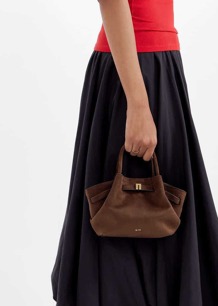 JW PEI Hana mini tote bag for Women - Brown in UAE | Level Shoes