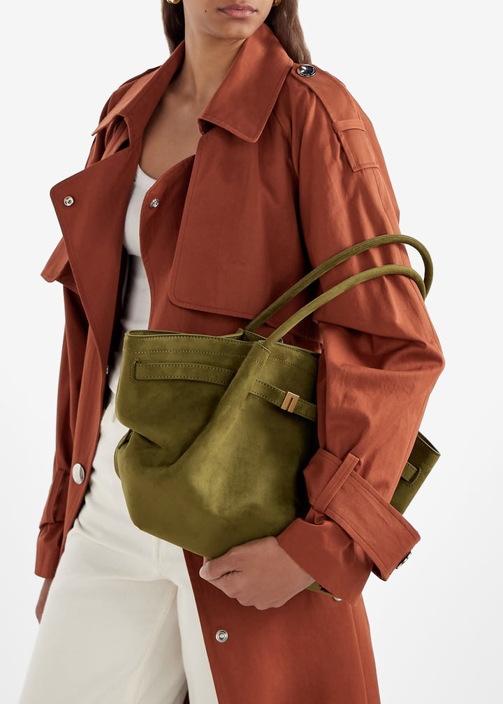 JW PEI Hana medium tote bag for Women - Green in UAE | Level Shoes